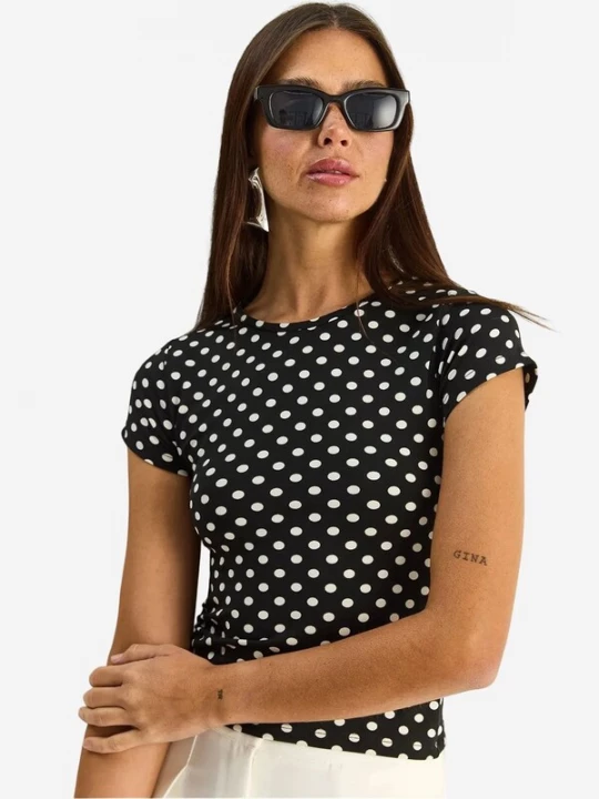Foto van product Bianco Lucci Shirt wit