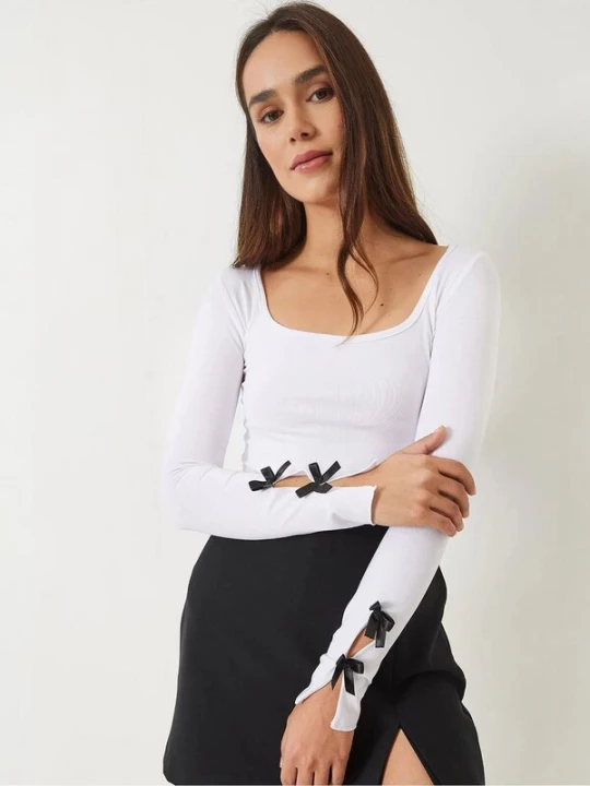 Foto van product Bianco Lucci Shirt wit