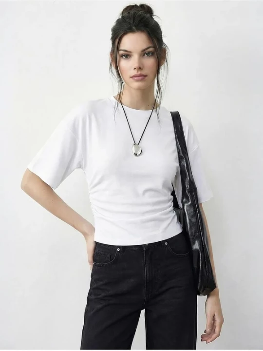 Foto van product Bianco Lucci Shirt wit