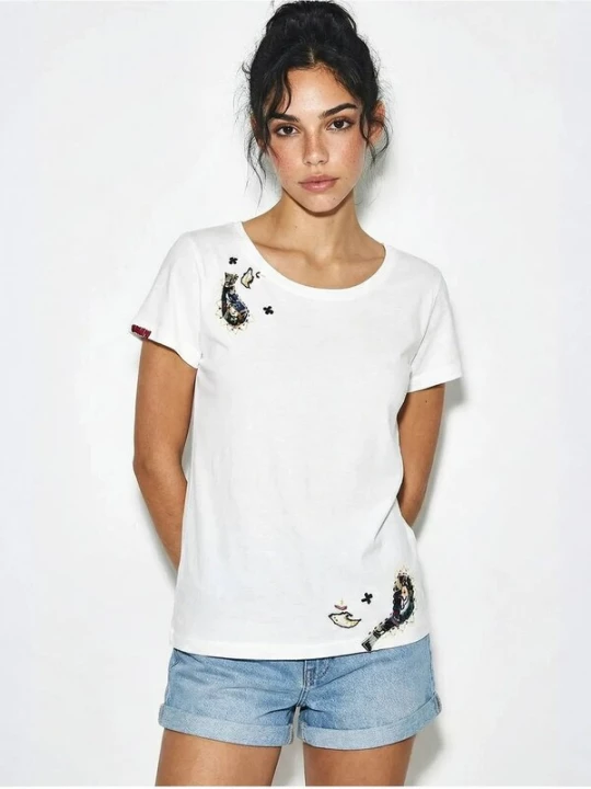 Foto van product Bianco Lucci Shirt wit