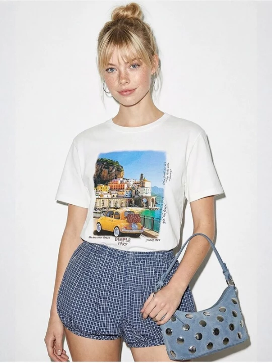 Foto van product Bianco Lucci Shirt wit