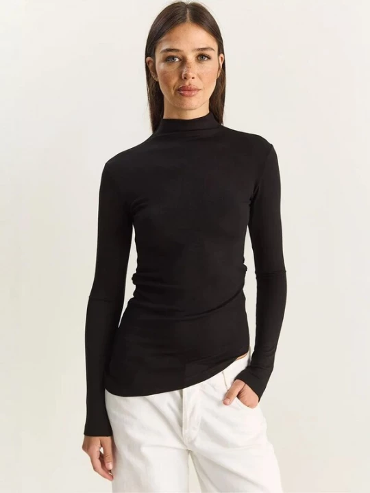 Foto van product Bianco Lucci Shirt zwart
