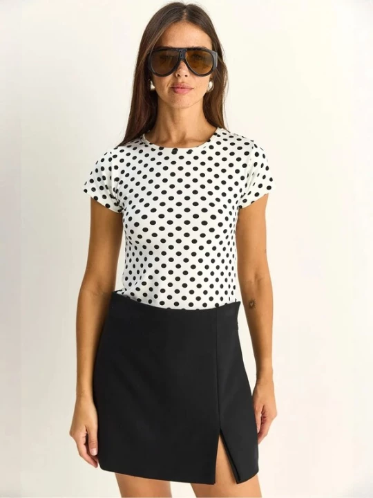 Foto van product Bianco Lucci Shirt zwart