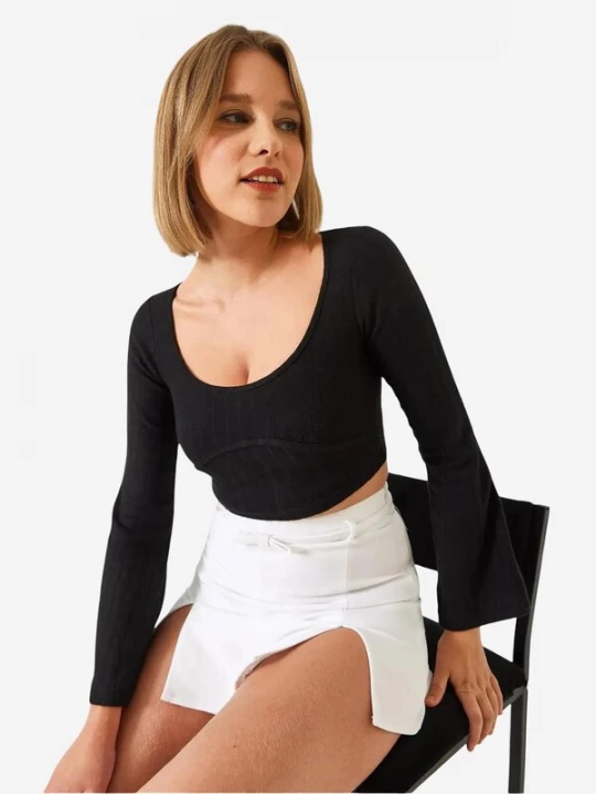 Foto van product Bianco Lucci Shirt zwart