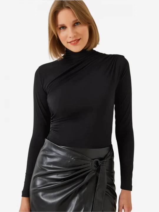 Foto van product Bianco Lucci Shirt zwart