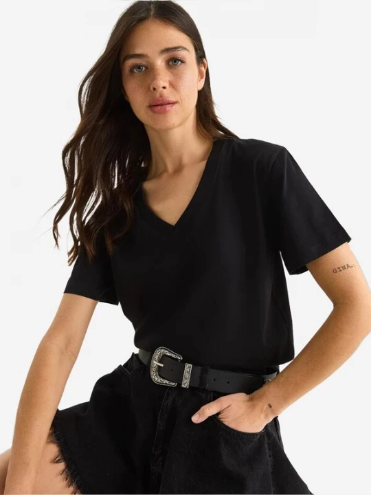 Foto van product Bianco Lucci Shirt zwart