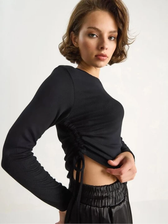 Foto van product Bianco Lucci Shirt zwart