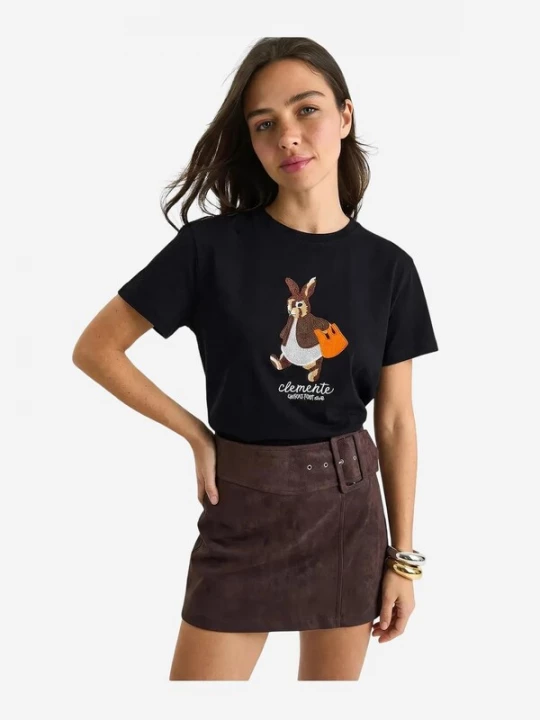 Foto van product Bianco Lucci Shirt zwart
