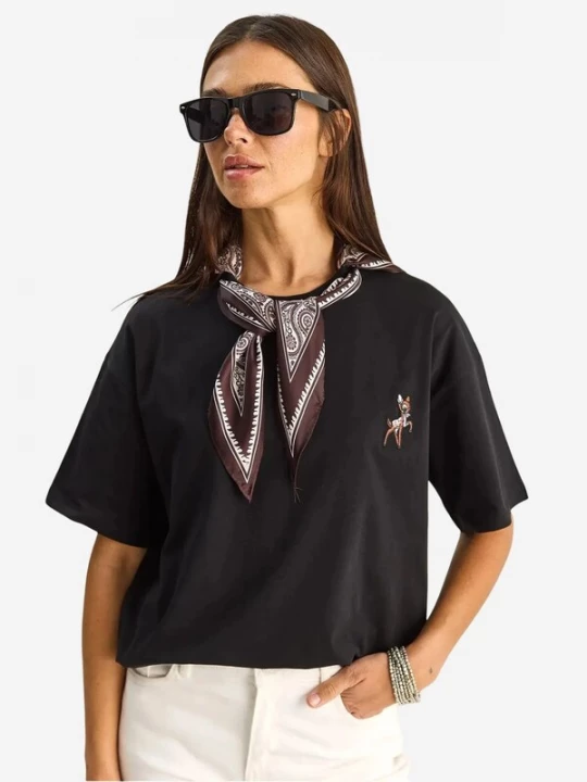 Foto van product Bianco Lucci Shirt zwart