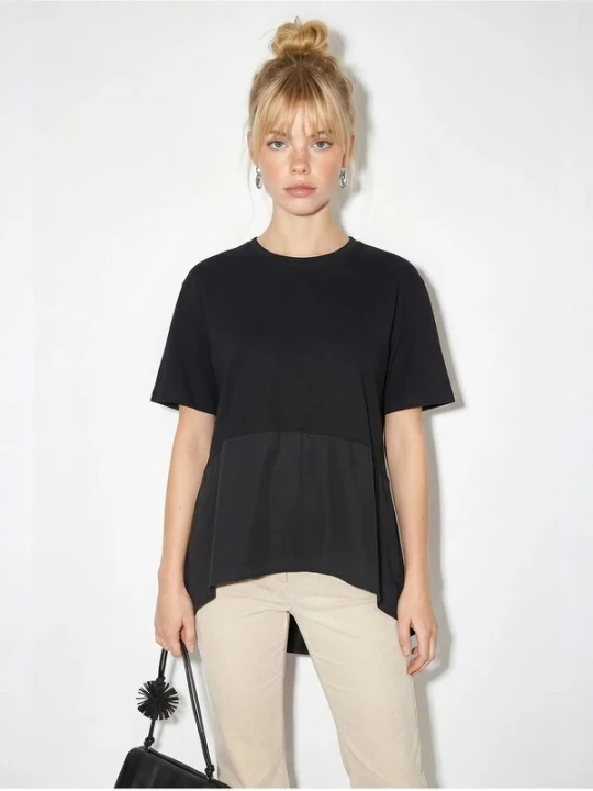 Foto van product Bianco Lucci Shirt zwart