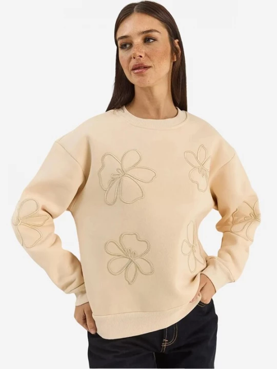 Foto van product Bianco Lucci Sweatshirt beige