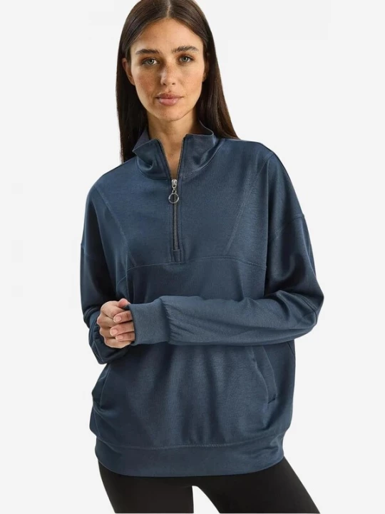 Foto van product Bianco Lucci Sweatshirt donkergrijs