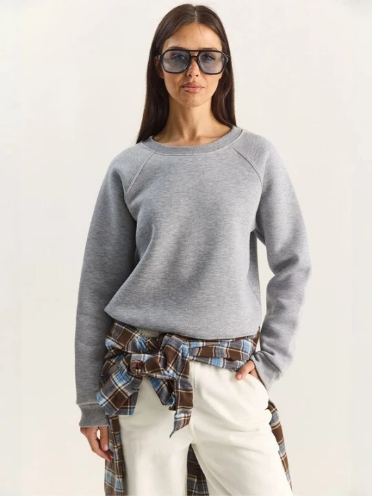 Foto van product Bianco Lucci Sweatshirt grijs
