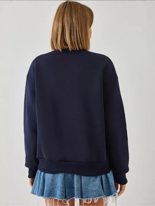 Foto van product Bianco Lucci Sweatshirt marine