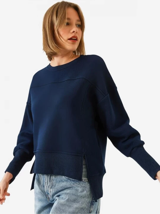 Foto van product Bianco Lucci Sweatshirt marine