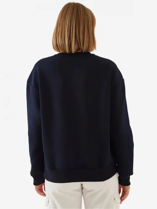 Foto van product Bianco Lucci Sweatshirt marine / wit