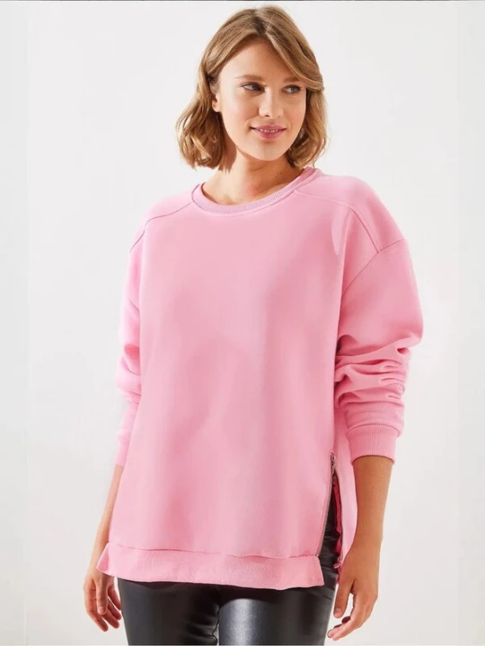 Foto van product Bianco Lucci Sweatshirt rosa