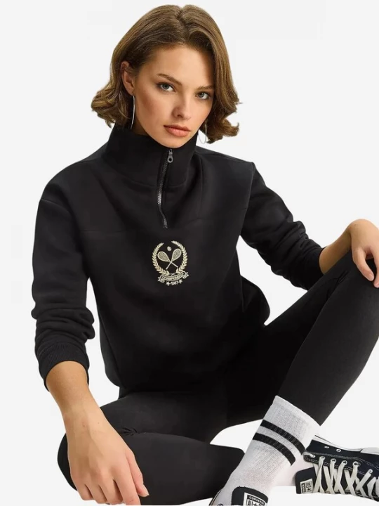 Foto van product Bianco Lucci Sweatshirt zwart