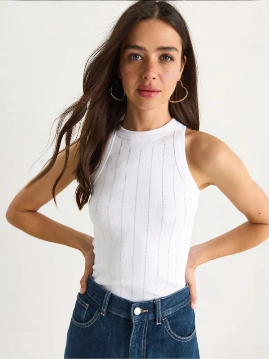 Foto van product Bianco Lucci Top wit