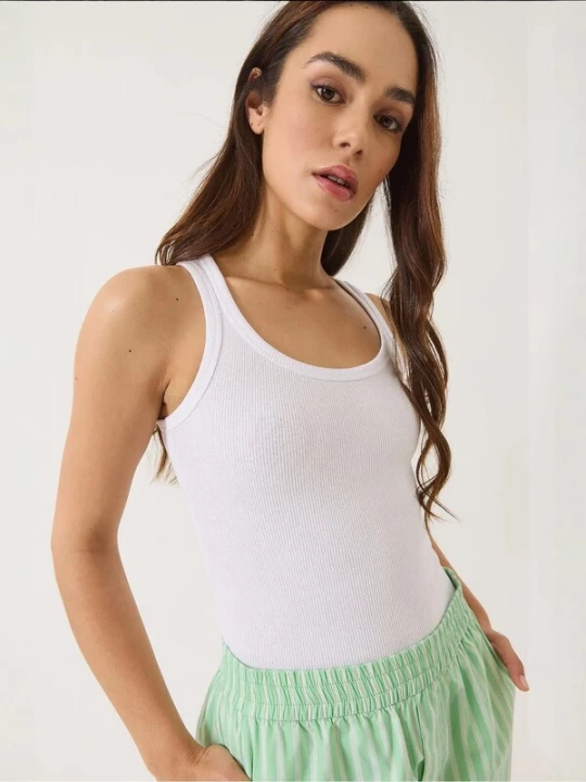 Foto van product Bianco Lucci Top wit
