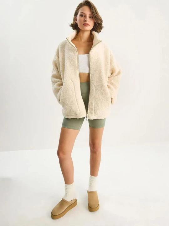 Foto van product Bianco Lucci Tussenjas offwhite