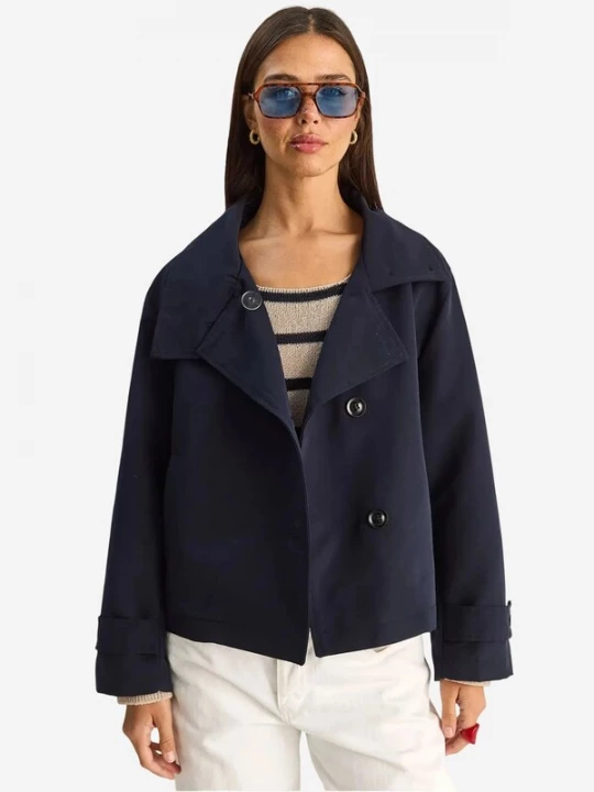 Foto van product Bianco Lucci Tussenmantel navy