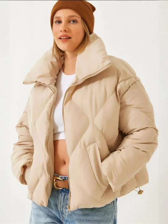 Foto van product Bianco Lucci Winterjas beige