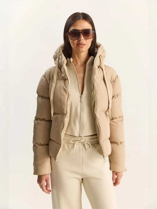 Foto van product Bianco Lucci Winterjas beige