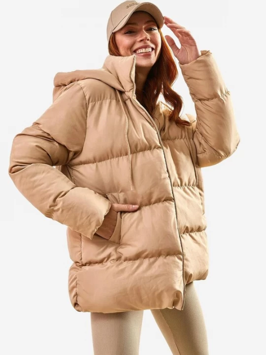 Foto van product Bianco Lucci Winterjas camel