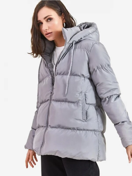 Foto van product Bianco Lucci Winterjas grijs