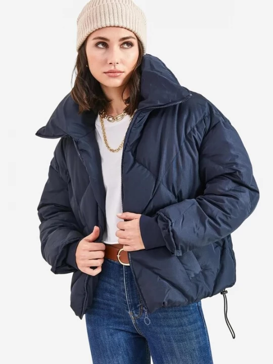 Foto van product Bianco Lucci Winterjas marine