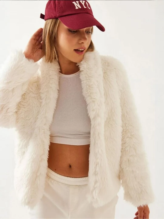 Foto van product Bianco Lucci Winterjas wit