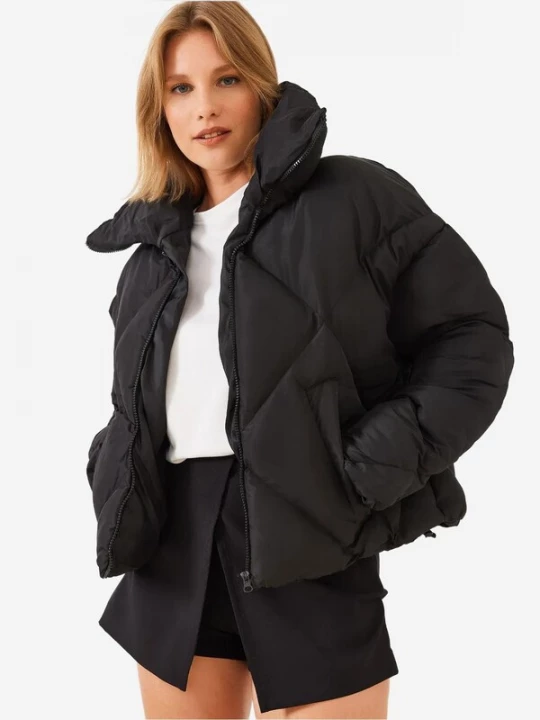 Foto van product Bianco Lucci Winterjas zwart