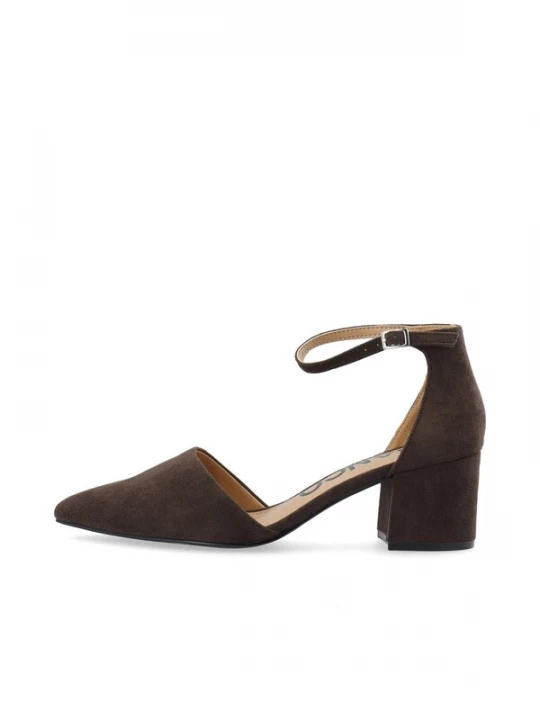 Foto van product Bianco Pumps 'Divived D'orsay' donkerbruin