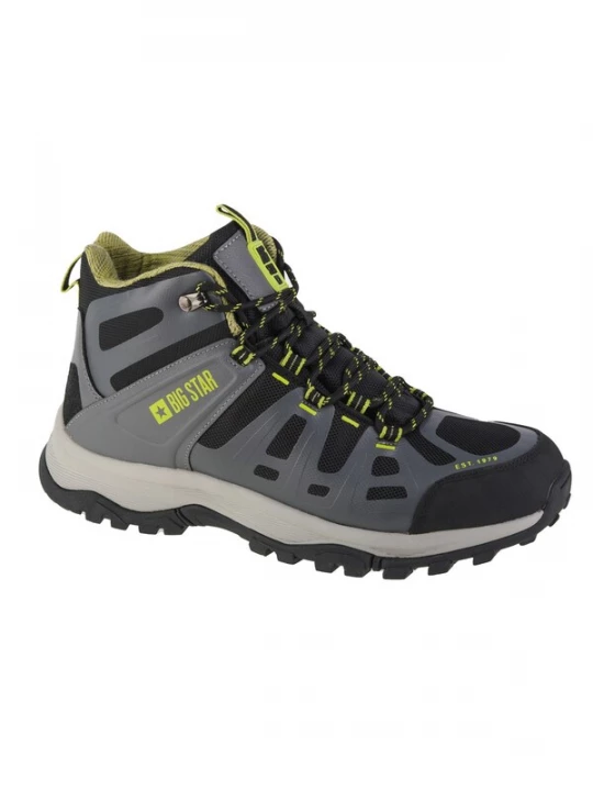 Foto van product BIG STAR Boots 'Trekking Shoes KK174' grijs