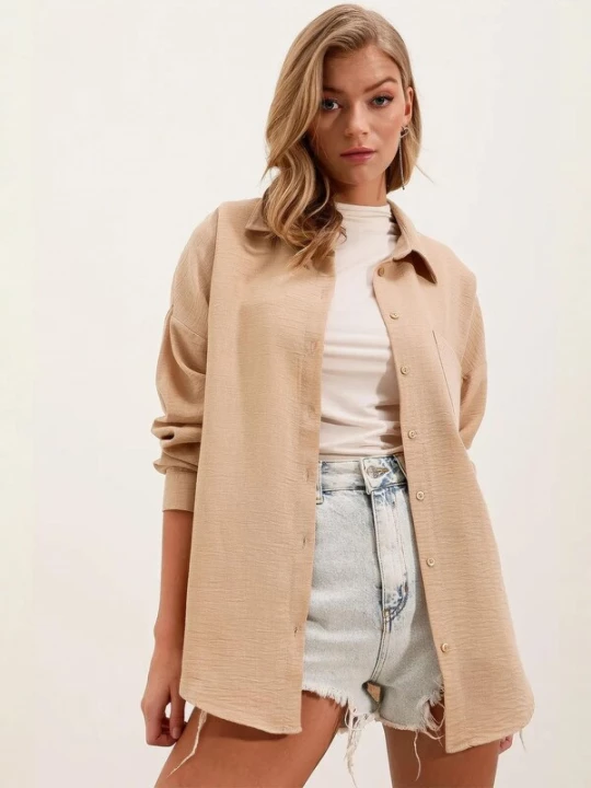 Foto van product Bigdart Blouse beige