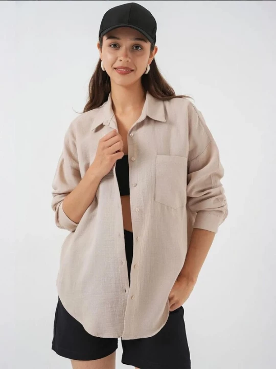 Foto van product Bigdart Blouse beige