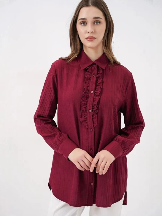 Foto van product Bigdart Blouse bourgogne