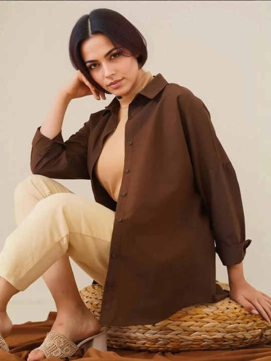Foto van product Bigdart Blouse camel