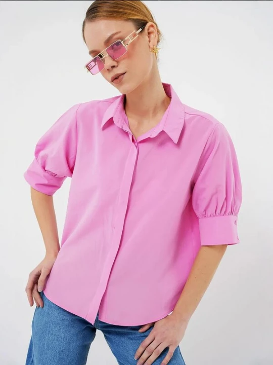 Foto van product Bigdart Blouse fuchsia