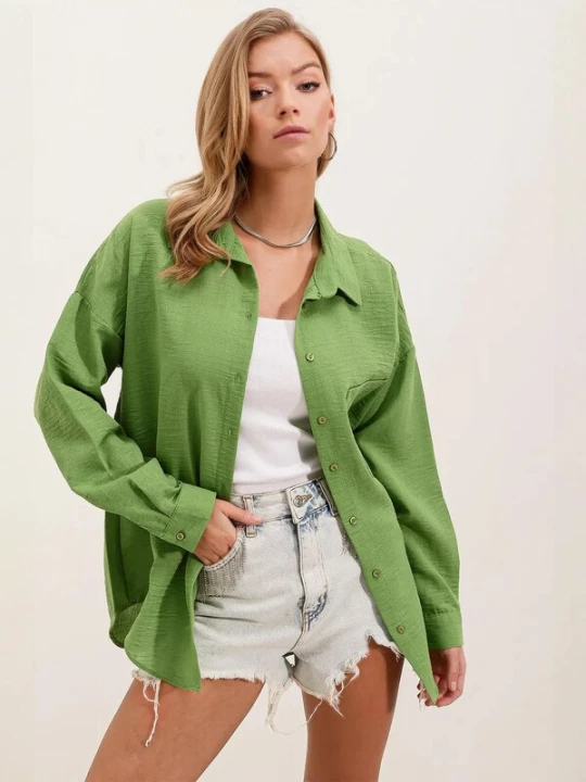 Foto van product Bigdart Blouse groen