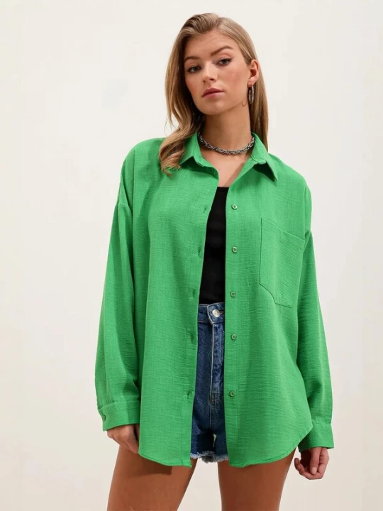 Foto van product Bigdart Blouse groen