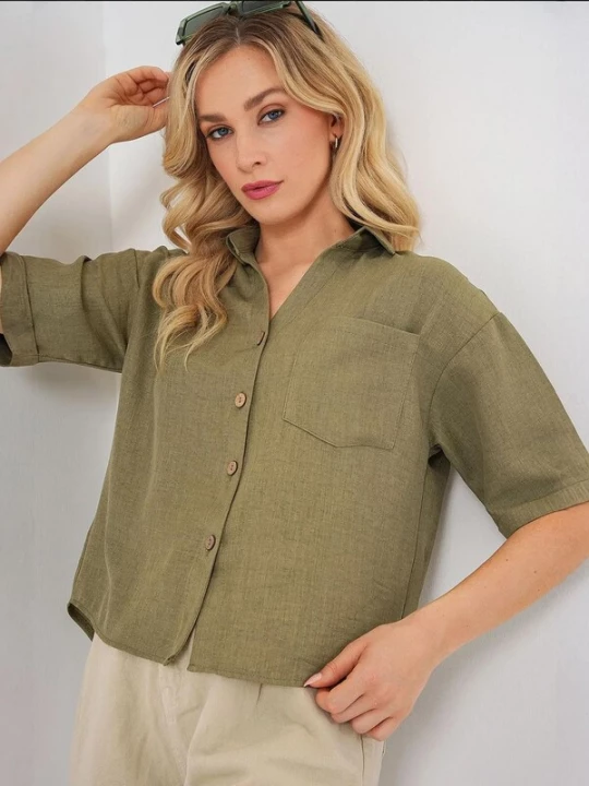 Foto van product Bigdart Blouse kaki