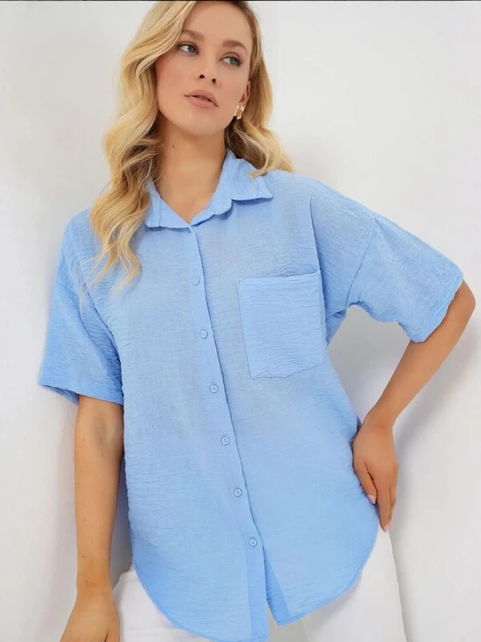 Foto van product Bigdart Blouse lichtblauw