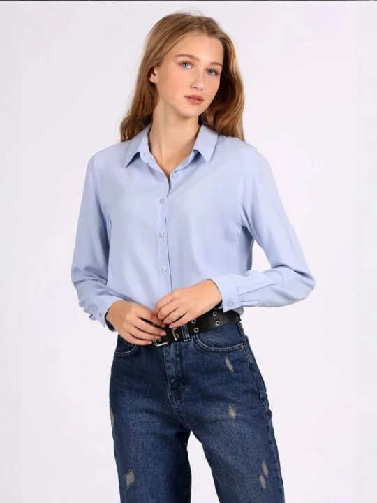 Foto van product Bigdart Blouse lichtblauw