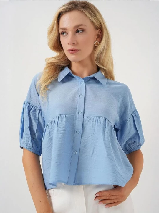 Foto van product Bigdart Blouse lichtblauw