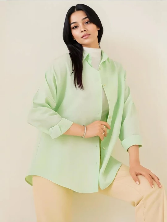 Foto van product Bigdart Blouse lichtgroen