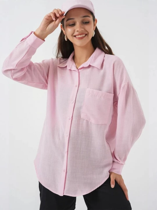 Foto van product Bigdart Blouse lichtroze