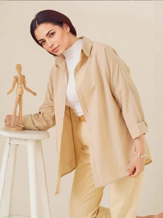 Foto van product Bigdart Blouse natuurwit