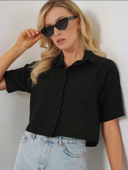 Foto van product Bigdart Blouse zwart